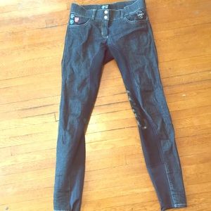 Horze denim breeches 24